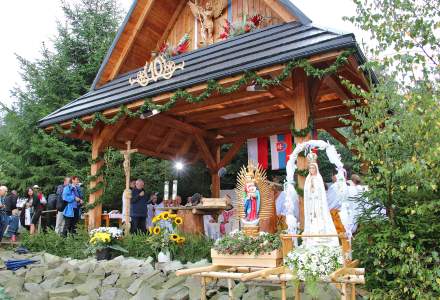 X Msza Święta na Trójstyku