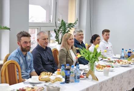 Uroczyste śniadanie dla Olimpijczyków