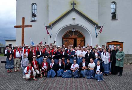 Góralska Majówka dla Św. Jana Pawła II