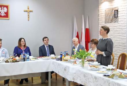 Uroczyste śniadanie dla Olimpijczyków