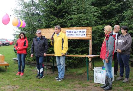 V Bieg na Tyniok 2016