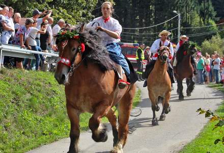 Korowód dożynkowy 2018