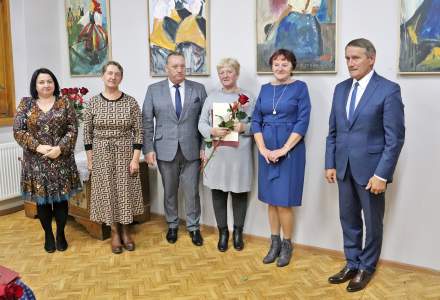 Uroczystość wręczenia nagród