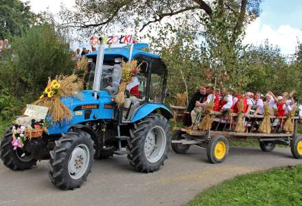 Korowód dożynkowy 2018