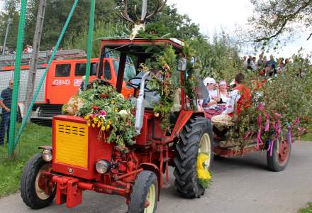 Korowód dożynkowy 2018