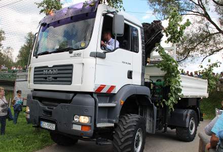 Korowód dożynkowy 2018