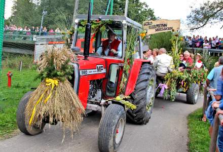 Korowód dożynkowy 2018