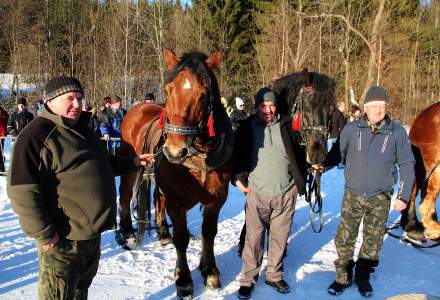 Zimowe Zawody Furmanów 2017