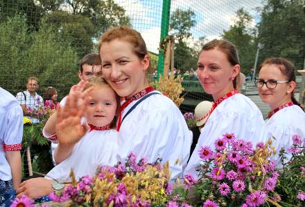 Korowód dożynkowy 2018