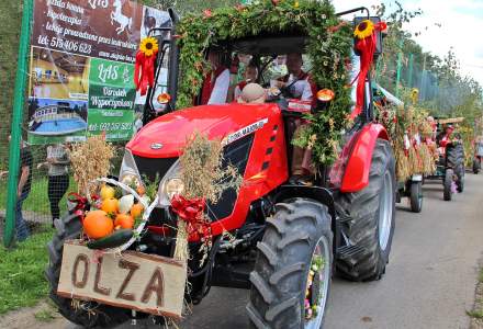 Korowód dożynkowy 2018