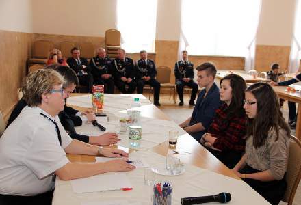 Gminny Turniej Wiedzy Pożarniczej 2016