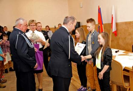 Gminny Turniej Wiedzy Pożarniczej 2016