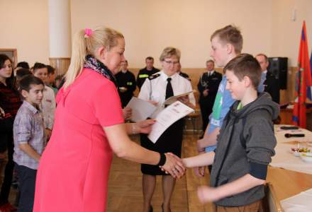 Gminny Turniej Wiedzy Pożarniczej 2016