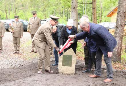 Poświęcenie Alei Pamięci Jana Pawła II