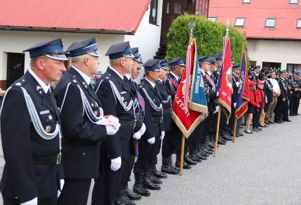 Poświęcenie sztandaru OSP Istebna Zaolzie