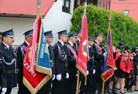 Poświęcenie sztandaru OSP Istebna Zaolzie