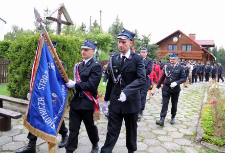 Poświęcenie sztandaru OSP Istebna Zaolzie