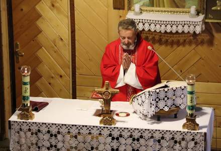 Poświęcenie sztandaru OSP Istebna Zaolzie