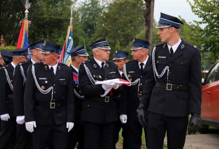 Poświęcenie sztandaru OSP Istebna Zaolzie