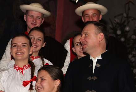 Koncert z udziałem Pary Prezydenckiej