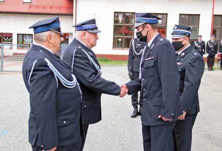 Poświęcenie sztandaru OSP Istebna Zaolzie