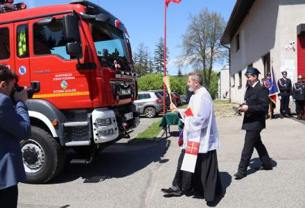 Poświęcenie samochodu