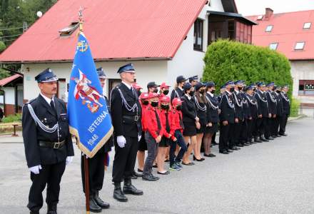 Poświęcenie sztandaru OSP Istebna Zaolzie