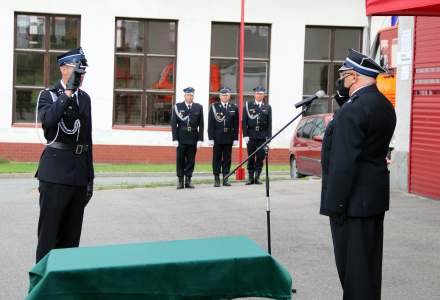 Poświęcenie sztandaru OSP Istebna Zaolzie