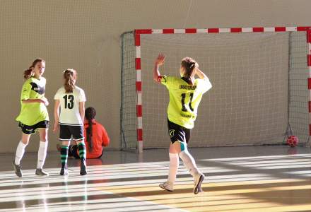 UKKS Istebna - Polonia Tychy 4:3