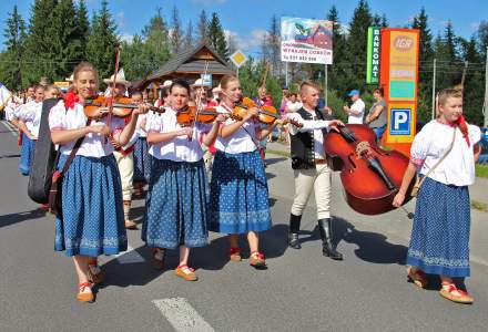 XXII Festyn Istebniański - dzień drugi