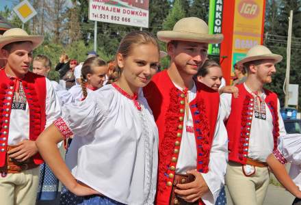 XXII Festyn Istebniański - dzień drugi