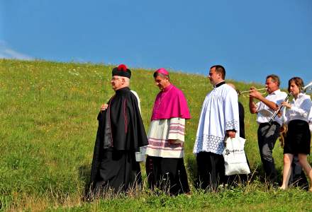 Msza Święta na Trójstyku