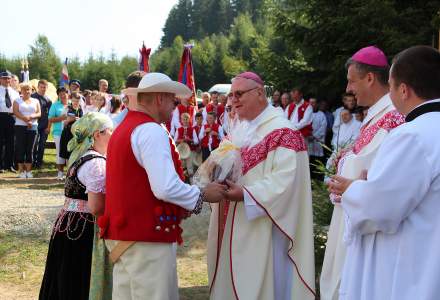 Msza Święta na Trójstyku