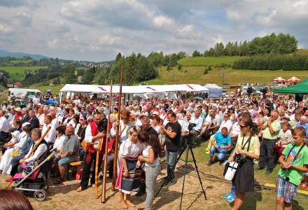 Msza Święta na Trójstyku