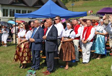 XI Msza Święta na Trójstyku