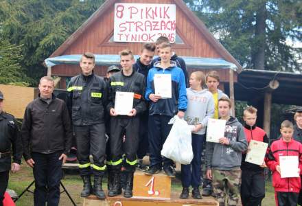 Piknik Strażacki na Tynioku