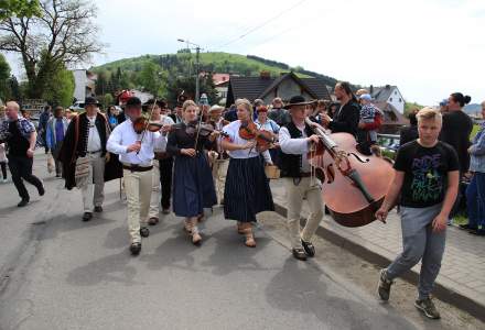 Miyszani Owiec w Koniakowie