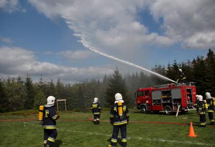 Piknik Strażacki na Tynioku