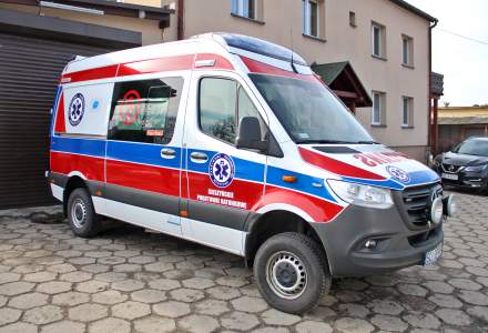 Przekazanie ambulansu