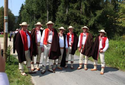 Korowód w Istebnej - III Zjazd Karpacki, fot. J. Kohut