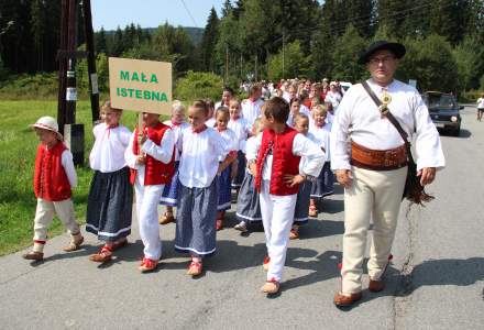 Korowód w Istebnej - III Zjazd Karpacki, fot. J. Kohut