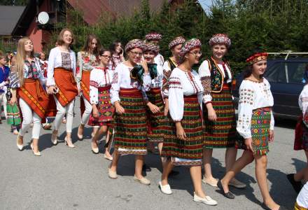 Korowód w Istebnej - III Zjazd Karpacki, fot. J. Kohut