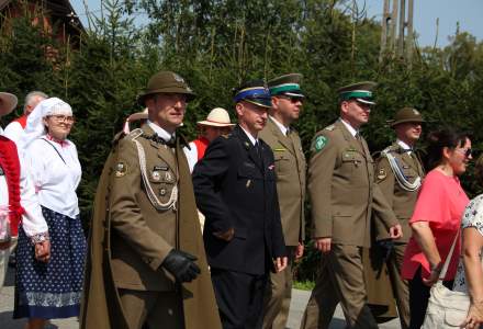 Korowód w Istebnej - III Zjazd Karpacki, fot. J. Kohut