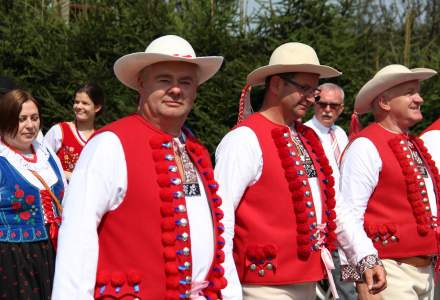 Korowód w Istebnej - III Zjazd Karpacki, fot. J. Kohut