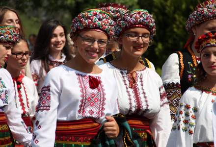 Korowód w Istebnej - III Zjazd Karpacki, fot. J. Kohut