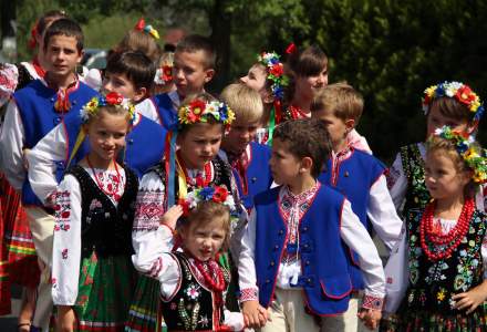 Korowód w Istebnej - III Zjazd Karpacki, fot. J. Kohut