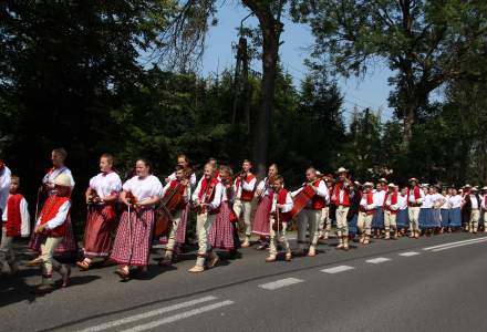 Korowód w Istebnej - III Zjazd Karpacki, fot. J. Kohut