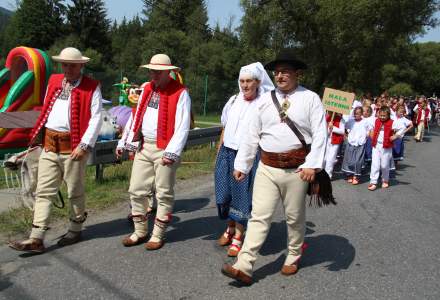 Korowód w Istebnej - III Zjazd Karpacki, fot. J. Kohut