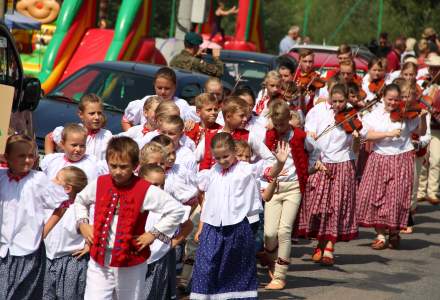 Korowód w Istebnej - III Zjazd Karpacki, fot. J. Kohut