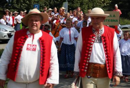 Korowód w Istebnej - III Zjazd Karpacki, fot. J. Kohut